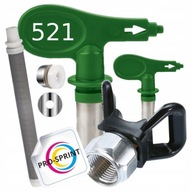 521 HEA Nízkotlaková dýza na lakovanie + kryt dýzy + pištoľ Freebies 521 HEA Nízkotlaková dýza na lakovanie + kryt dýzy + pištoľ Freebies