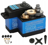 SERVO SERVO MECHANIZMUS 20 KG 6620 MG KOVOVÉ PREVODOVKY PROTI OPÄTOVANIU SERVO SERVO MECHANIZMUS 20 KG 6620 MG KOVOVÉ PREVODOVKY PROTI OPÄTOVANIU