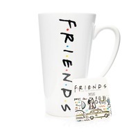 Darčekový hrnček na latte Friends Logo 450 ml Darčekový hrnček na latte Friends Logo 450 ml