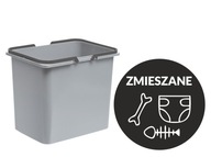Odpadkový kôš, kontajner, triedič, viazač, 15L Odpadkový kôš, kontajner, triedič, viazač, 15L