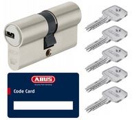 ABUS D10 VLOŽKA NICKEL 35/65 CERTIFIKÁT TRIEDY C 5 KĽÚČOV