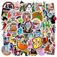 25ks ks NOVÉ nálepky Dragon Ball Super Sa Anime 25ks ks NOVÉ nálepky Dragon Ball Super Sa Anime