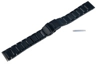 OCELOVÝ NÁRAMOK 22MM, pevné články, IPB povlak OCELOVÝ NÁRAMOK 22MM, pevné články, IPB povlak