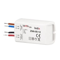Prisadený napájací zdroj 12 V DC / 8 W ZNN-08-12 Prisadený napájací zdroj 12 V DC / 8 W ZNN-08-12