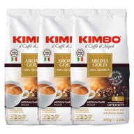 Zrnková káva Kimbo Aroma Gold 3x1kg Zrnková káva Kimbo Aroma Gold 3x1kg