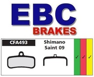 EBC organické podložky na bicykel CFA493R EBC organické podložky na bicykel CFA493R