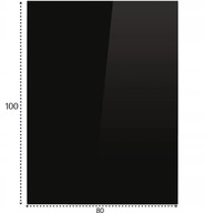 TEPOVANÉ sklo, podstavec pre KRBOVÉ KACHLE, 100x80cm
