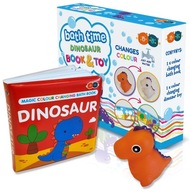 BarneyBuddy 3+ knižka do vane dinosaura DINO hračka do vody BarneyBuddy 3+ knižka do vane dinosaura DINO hračka do vody
