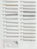 SADA SMD ODPOROV mmelf 10R-91R 24x20ks SADA SMD ODPOROV mmelf 10R-91R 24x20ks
