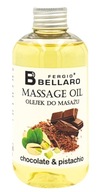 Čokoládový, pistáciový masážny olej Bellaro 200 ml