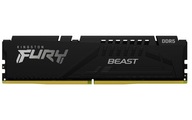 Kingston FURY DDR5 RAM 32GB (1x32GB) 5200MHz CL40 Beast Black