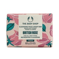 THE BODY SHOP BRITISH ROSE CLEANSING FACE + BODY BAR - OSVEŽUJÚCE ČISTENIE F THE BODY SHOP BRITISH ROSE CLEANSING FACE + BODY BAR - OSVEŽUJÚCE ČISTENIE F