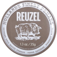 REUZEL Extreme Hold Matte Pomáda Pasta 35g Grey Pig REUZEL Extreme Hold Matte Pomáda Pasta 35g Grey Pig
