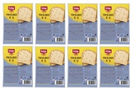 Pan Blanco chlieb biely 250g Schar - krabička 8 ks Pan Blanco chlieb biely 250g Schar - krabička 8 ks