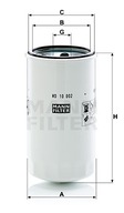 WD 10 002 MANN-FILTER Filter ovládacej hydrauliky