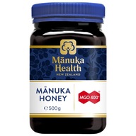 Manuka med MGO 400+ Manuka Health 500g, certifikovaný Manuka med MGO 400+ Manuka Health 500g, certifikovaný