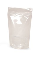 Doypack vrecko bezfarebné 100ml 100 ks Doypack vrecko bezfarebné 100ml 100 ks