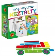 Magnetické tvary do chladničky Alexander Magnetické tvary do chladničky Alexander