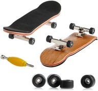 NOVÝ FINGERBOARD SKATEBOARD PRSTY DREVENÉ