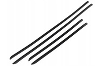 Seat Leon I 1999-2005 - ČIERNA lišta bočných dverí Seat Leon I 1999-2005 - ČIERNA lišta bočných dverí