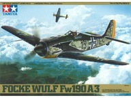 Focke-Wulf Fw 190 A-3 1:48 Tamiya 61037