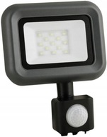 LED FLOODLIGHT 10W 230V halogén + pohybový senzor LED FLOODLIGHT 10W 230V halogén + pohybový senzor