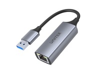 Sieťová karta USB-A 10/100/1000 Mbps Unitek U1309A Sieťová karta USB-A 10/100/1000 Mbps Unitek U1309A