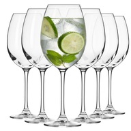 Poháre na vodu ELITE KROSNO, 6 ks, 480 ml Poháre na vodu ELITE KROSNO, 6 ks, 480 ml