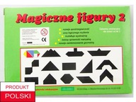 DREVENÉ PUZZLE MAGICKÉ POSTAVY 2 TANGRAM