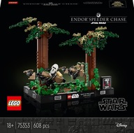 LEGO Star Wars 75353 Dioráma Endor Speeder Chase LEGO Star Wars 75353 Dioráma Endor Speeder Chase