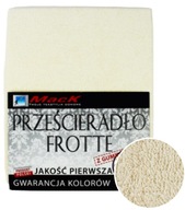 FROTÉ PLACHTA S ELASTIKOU 90X200 ecru FROTÉ PLACHTA S ELASTIKOU 90X200 ecru