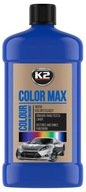 K2 COLOR MAX 500 ML FAREBNÝ VOSK MODRÁ