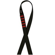Beal Loop 30 cm x 18 mm Čierna plochá páska