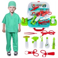 Veľký malý doktor Set Doctor Hrajúci sa doktor Set pre deti Veľký malý doktor Set Doctor Hrajúci sa doktor Set pre deti