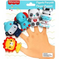 Fisher Price bábkové figúrky do kúpeľa CFF2201 Fisher Price bábkové figúrky do kúpeľa CFF2201