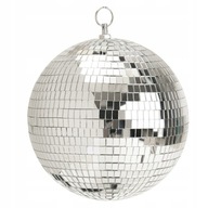 Veľká zrkadlová disco guľa na párty