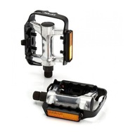 Pedále na bicykel XLC PD-M03 Black/Silver Pedále na bicykel XLC PD-M03 Black/Silver