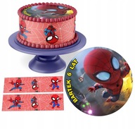 Spidey oblátka a super kamoši + MENO + 2 OBALY Spidey oblátka a super kamoši + MENO + 2 OBALY