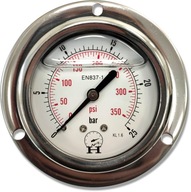 HYDRAULICKÝ PANELOVÝ MANOMETER 0 - 25 BAR HYDRAULICKÝ PANELOVÝ MANOMETER 0 - 25 BAR