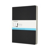 Sada 3 Cahier Journal XL so 120 bodkami