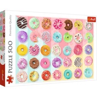 37334 KOCKY PUZZZEL 500 KUSOV. DONUTS 37334 KOCKY PUZZZEL 500 KUSOV. DONUTS