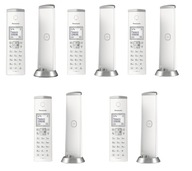 TELEFÓN PANASONIC KX TGK 210 DECT 5 SLÚCHADLÁ