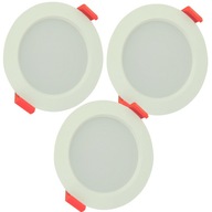 MIRO sada 3 ks vstavaných LED svietidiel Polux 6W MIRO sada 3 ks vstavaných LED svietidiel Polux 6W