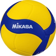 Volejbalová lopta Mikasa V430W žltá a modrá r 4