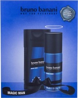 BRUNO BANANI MAGIC MAN DEO+GEL SET 250ml BRUNO BANANI MAGIC MAN DEO+GEL SET 250ml
