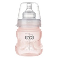 LOVI Fľaša Trends 0m+ ružová, 120ml LOVI Fľaša Trends 0m+ ružová, 120ml