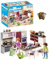 PLAYMOBIL 9269 KUCHYŇA PRE VEĽKÝ RODINNÝ DOM 9266 PLAYMOBIL 9269 KUCHYŇA PRE VEĽKÝ RODINNÝ DOM 9266