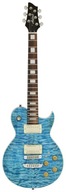 Elektrická gitara Aria Pro II PE-480 SEBL