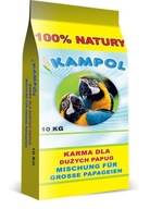 Krmivo pre veľké papagáje PAD 10 kg Kampol Krmivo pre veľké papagáje PAD 10 kg Kampol