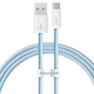 Baseus USB - USB Type C kábel 100W 1m modrý Baseus USB - USB Type C kábel 100W 1m modrý